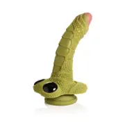 Creature Cocks Swamp Monster Dildo Scaly Silicone Green Beast Cock Fantasy Anal
