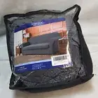 Subrtex 1-Piece Couch only Cover Stretch for Loveseat new grey no cushion cover