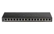 D-Link 16-Port Low Profile Gigabit Unmanaged Switch (Sliml ine design)