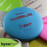 EV-7 OG BASE MOBIUS *pick a weight & color* Hyzer Farm disc golf putter