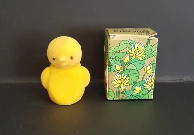 Vintage Avon Perfume Moonwind Cologne Felt Chicken 25ml Full Bottle.