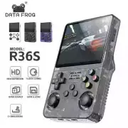 R36s Retro Handheld Video Game Console Portable Pocket Linux 3.5 Inch IPS Screen