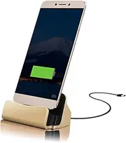 DOITOOL C Desktop Charger Station for Fast Charging and Data Compatible with and More Golden