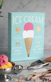 [Printworks] The Essentials: Ice Cream Tools