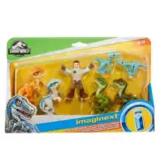 Jurassic World Raptor Trainer Owen Gift Set Fisher-Price Imaginext Dinosaurs
