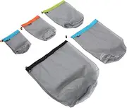 WHAMVOX Outdoor Storage Bag Set Mesh Compression Sack for Sleeping Bags Camping Gear