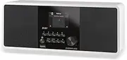 Imperial DABMAN i200 Internet/DAB+ Radio (Stereo Sound, Internet Radio/DAB+/FM, WLAN, LAN, Aux-in, Line-Out, Headphone Output, Spotify) White