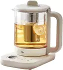 BEAR 1.5L Electric Kettle, Temperature Control Glass Kettle with Stainless Te...