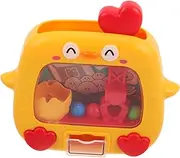 ERINGOGO Mini Machine for Boy Girl Interactive Chicken Toy Dispenser Fun Grabber Game for Boys Girls Birthdays -Eye Coordination for Preschool Learning Activities