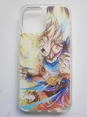 apple iphone 12 pro max hard case dragon ball z dbz goku, vegeta