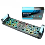 Pornhint.com Folding Push-up Board Support Muscle Exercise Multifunctional Table