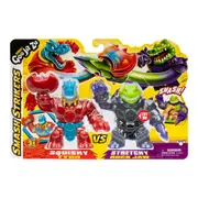 Heroes Of Goo Jit Zu S12 Smash Strikers Versus Action Figure Kids Toy 4y+
