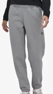 Women's Size Medium - Patagonia Fitz Roy Icon Uprisal Sweatpants Gravel Heather