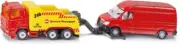 Siku Diecast Vehicle 1667 Breakdown Truck with Van