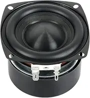 PZNGNKELPT 1pcs 3 Inch HiFi Bass Speaker 4Ohm 8Ohm 25W Portable Audio Speaker Unit Bookshlef Subwoofer Home Theater Loudspeaker Bookshelf Speaker(J)