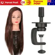 Stand Hair Training Mannequin Head Holder Wig Clamp Tool Doll Manikin NEW