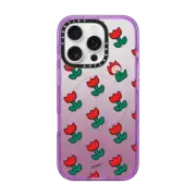 iPhone 16 Pro Impact Case MagSafe Compatible Tulip by TARO OONO
