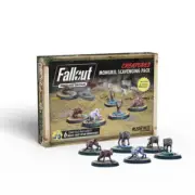 Fallout: Wasteland Warfare - Creatures: Mongrel Scavenging Pack Brand New.