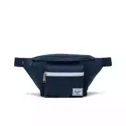HERSCHEL Seventeen Navy Blue HIP PACK crossbody fanny bag tote purse pouch nwt G