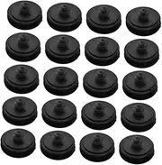 20pcs Car Mat Clips Slip Carpet Grippers Durable Plastic Floor Fixing Clips Easy Installation for All Car Models Prevents Sliding and Keeps Mats Place