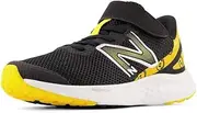 [New Balance] Fresh Foam Arishi v4 Bungee Lace with Hook and Loop Top Strap Trainers, Black, EU 43