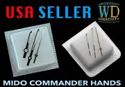 ETA 2824 2836 Watch NEW hands Mido Commander 10*15*15mm Parts Green Lume