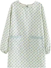 [MYSMFY] Aprons For Women Waterproof Hoodie, Women'S Apron, Anti Staining, Home Kitchen, Long Sleeve, Adult Anti Staining, Colorful