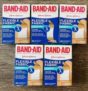 Band-Aid Brand Flexible Fabric Adhesive Bandages, Assorted Sizes (150 Counts)