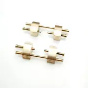 28mm Rose Gold Steel Connector Links for AP Royal Oak Offshore 42mm watch Strap