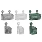 Shower Caddy Storage Basket Holder Storage Rack Clear Suction Cup Shower