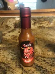 CAROLINA REAPER “SATAN SAUCE “ Hot Saucehome Made