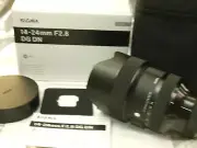 SIGMA 14-24mm F2.8 Art DG DN ZOOM LENS for SONY E NEW in FACTORY BOX & CASE