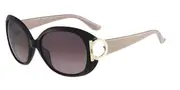Salvatore Ferragamo SF 668S 001 Men's Sunglasses Black Size 57