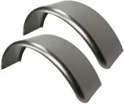 7.75 X 28 16GA Steel Fenders 1 Pair