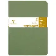 Clairefontaine My Essentials A4 Notebook Ruled 2 Pack Green