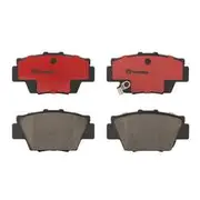 Brembo Prime Ceramic Disc Brake Pad Set - P28040N