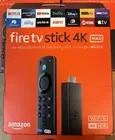 Amazon Fire TV Stick 4K Max Alexa Voice Remote Media Streamer - Black