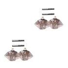 Shampoo Apron Haircut Smock Hairdressing Bib Hair Salon Cape
