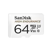 Sandisk High Endurance Microsdxc Card Sqqnr Uhs I C10 U3 V30