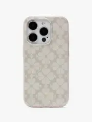 Spade Flower Stability Ring And Case iPhone 15 Pro