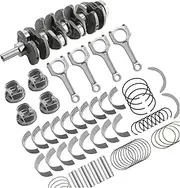 Crankshaft Connecting Rods Pistons Bearing Kit Compatible With Creta Creta i40 Mistra Sonata Tucson/ix35 Compatible With Kia G4KH 2.0L Engine