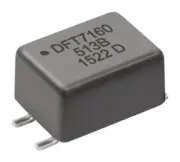 SMT DATA LINE EMI FILTER, 51UH, 0.7A, Chokes & Filters, DFT7160-513SLC