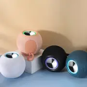 Well-Crafted Robust Large-volume Wireless Mini Subwoofer Speaker with Heavy Bass