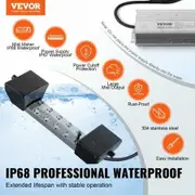 10 Head Ultrasonic Mist Maker 7000mL/H Ultrasonic Fogger IP67 Waterproof
