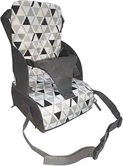 Booster Seat for Dining Table - Booster Cushion with Safety Belts for | Travel Booster Seat Adjustable Straps Dining Chair for Eating, Painting and Playing