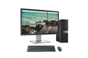 Dell 3070 SFF Bundle Desktop PC i5-9500 Six-Cores 16GB RAM 256GB SSD + HDD - 24" FHD Monitor| Refurbished