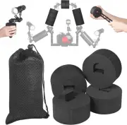 4Pcs Underwater Camera Buoyancy Float Kit for Seafrogs/nitescuba/Starbea Arms