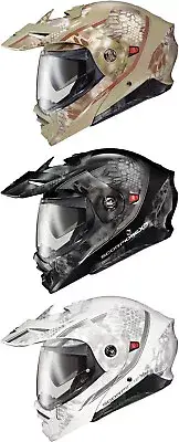 Scorpion Exo EXO-AT960 Kryptek Modular Helmet