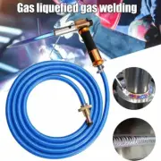 Pro Gas Welding Torch w/ Hose Home Welded Soldering Brazing Repair Tool 2.5M AU