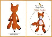 Amigurumi Crochet Fox Doll Pattern Foxie Loxie, Watch the Birdy Crochet Series